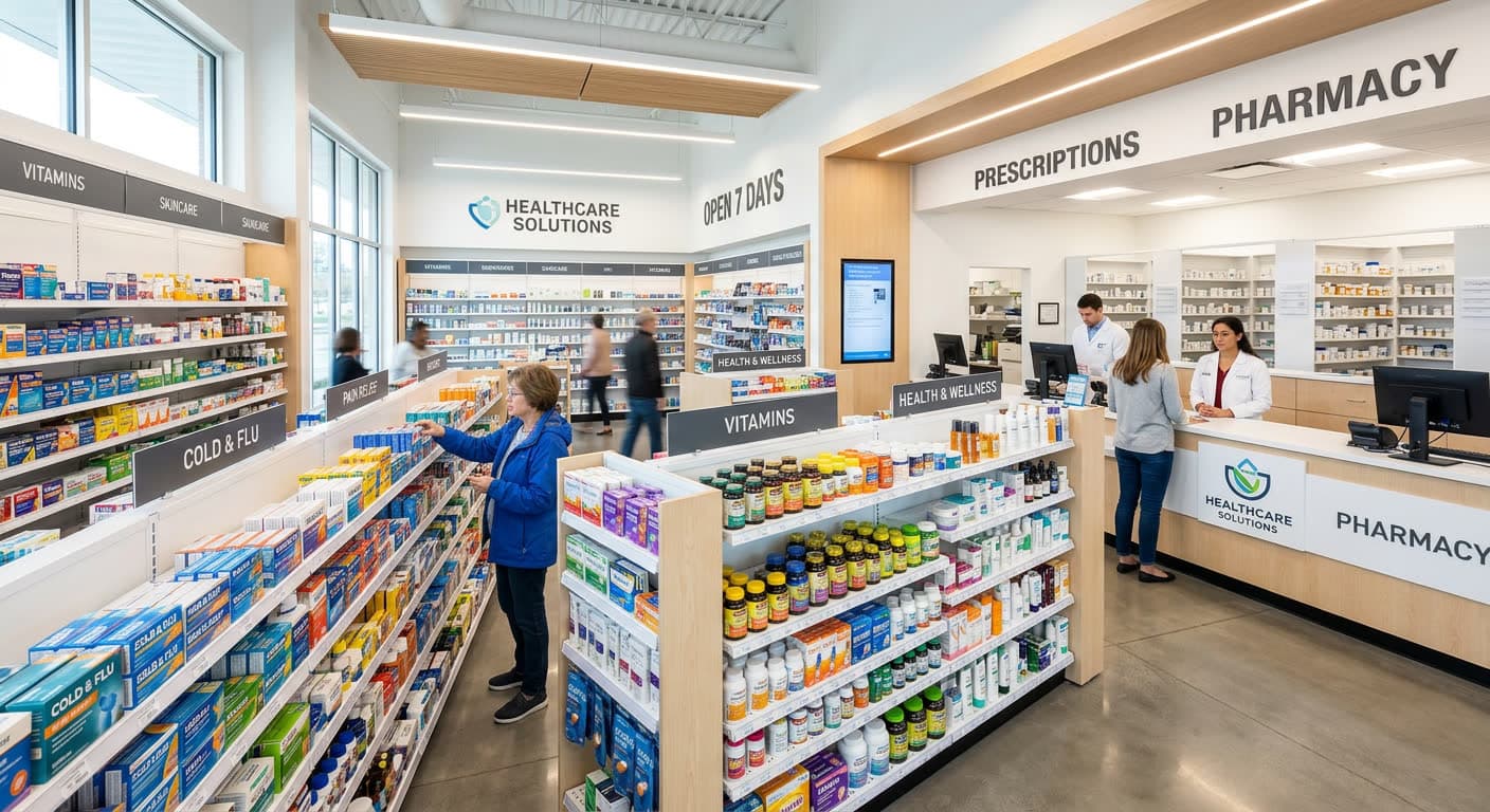 LINE OA Smart Pharmacy